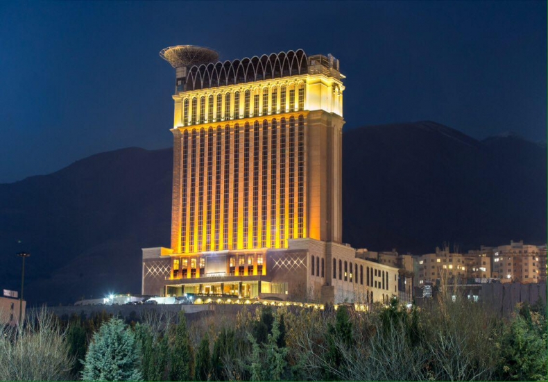 Espinas Palace Tehran